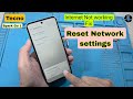Tecno Spark Go 1 Internet Not Working Problem Fix | Mobile Data & WiFi Solution