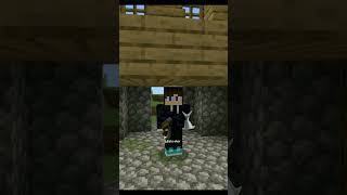 ikan 1 ekor #minecraft #lucu #funny #shorts