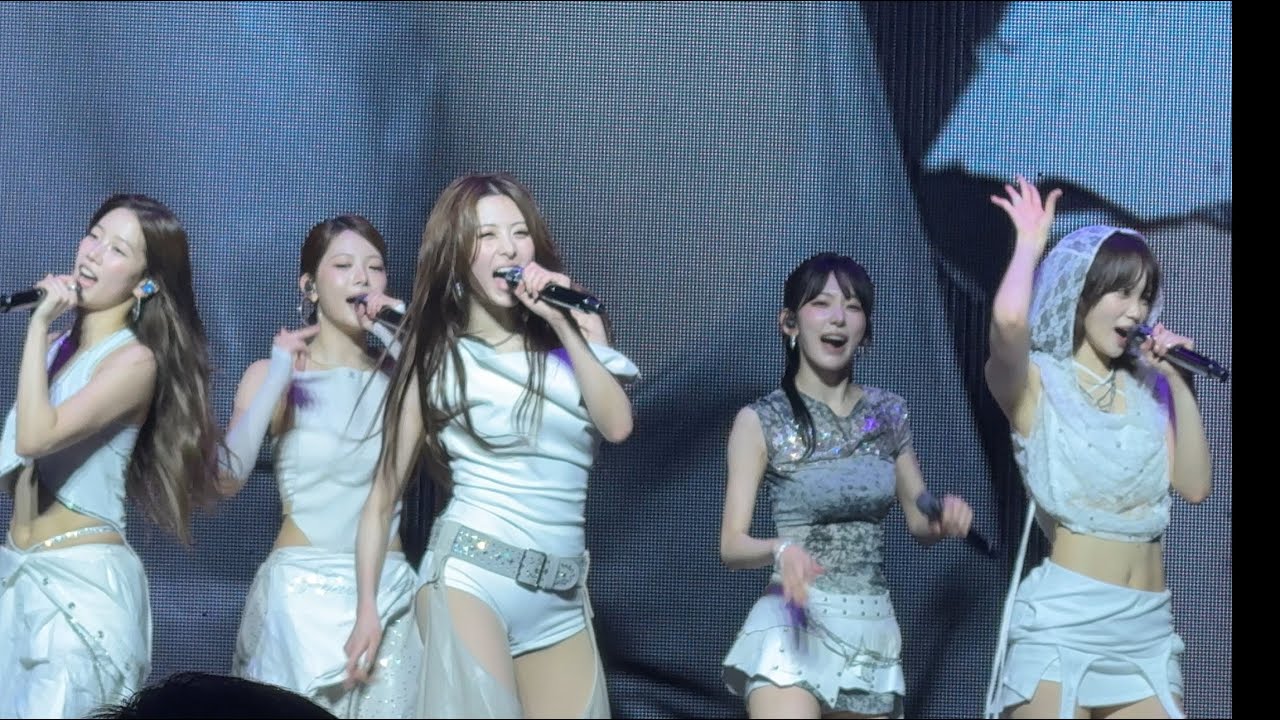 LE SSERAFIM - Smart (Remix) & Fire in the Belly fancam at EASY CRAZY HOT Tour SF 09-14-25