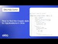 How to Find the Create Date for Applications in Okta | Okta Support