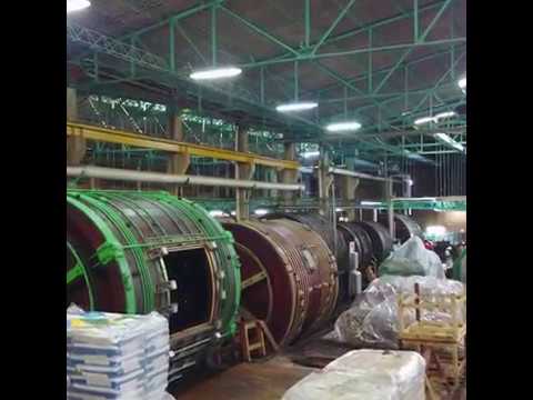 Vegetable Tanning Process at ChahinLeather (Short Clip)