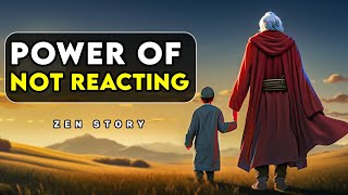 Power of Not Reacting - How to Control Your Emotions | Zen  Motivational Story