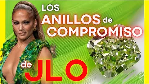 ¿Cuánto vale el anillo de Jennifer Lopez?