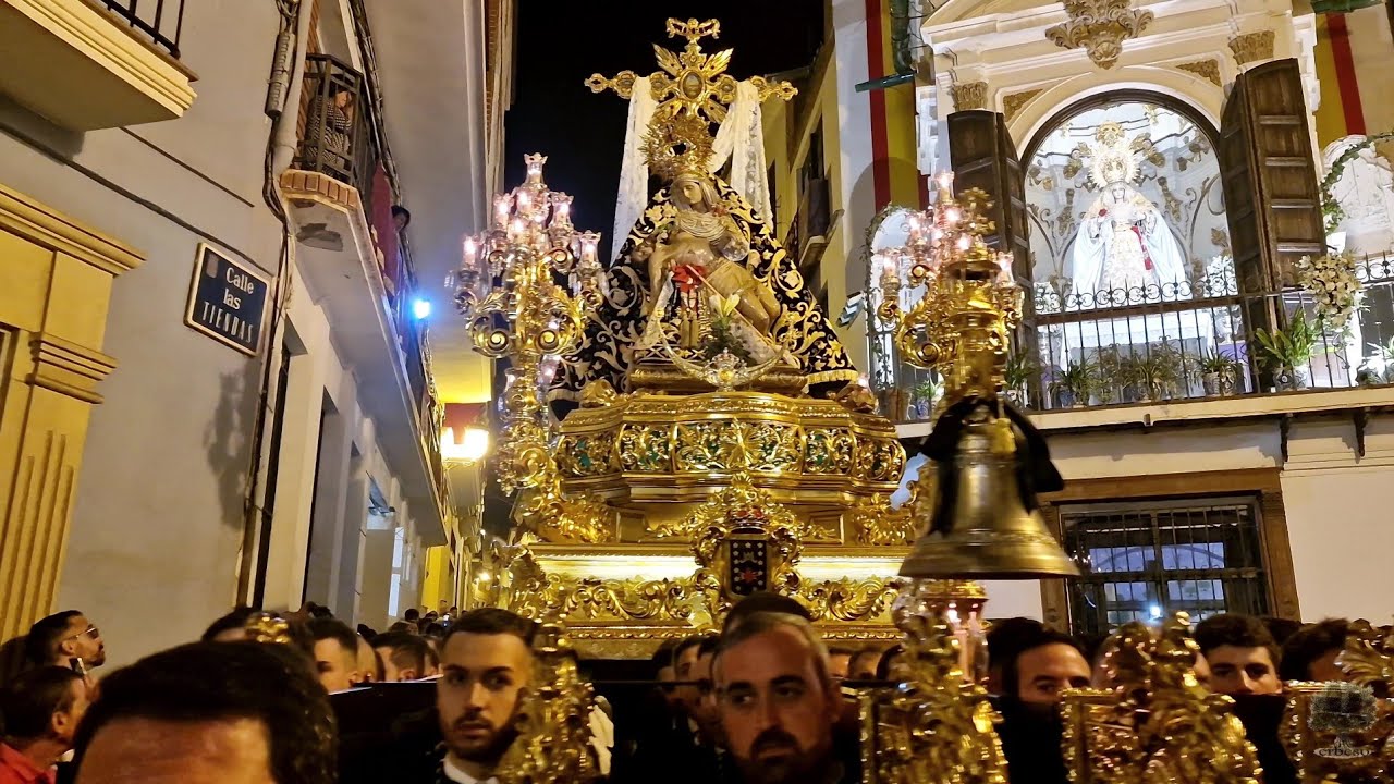 AM Cristo de Gracia - En Brazos de María (Estreno) - Virgen de las Angustias - Magna de Vélez-Málaga