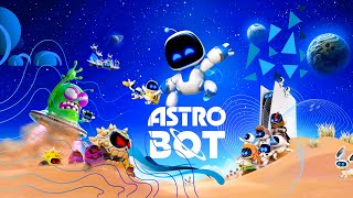 Astro Bot Gameplay on PS5 | PS5 Graphics on 4K 60FPS HDR Setup | PS5 Gaming in 2025 | Gaming Setups