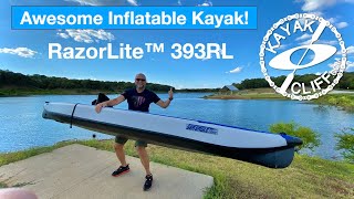 Awesome Inflatable Kayak  Sea Eagle RazorLite™ 393RL