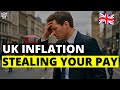 UK Inflation is Robbing Millions of Workers Blind