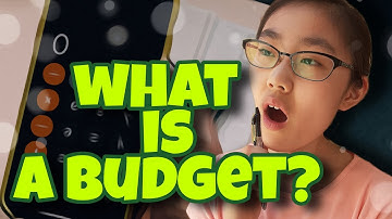 What is Budgeting? (Part ONE) | Investing for kids | Investing for beginners