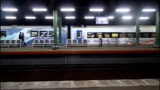 Suara Musik Keberangkatan Kereta Api di Stasiun Gambir
