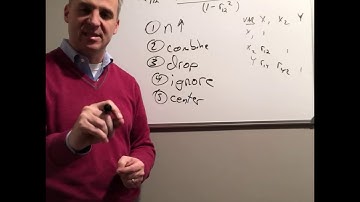 Dealing with Multicollinearity