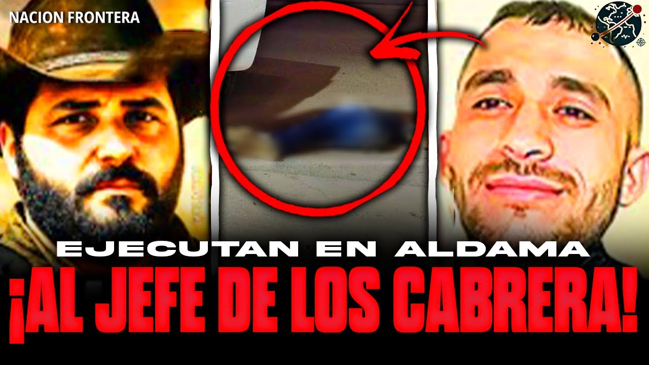 🔴 Ejecutan al jefe de los Cabrera en Aldama: balazos, terror y caos en Chihuahua