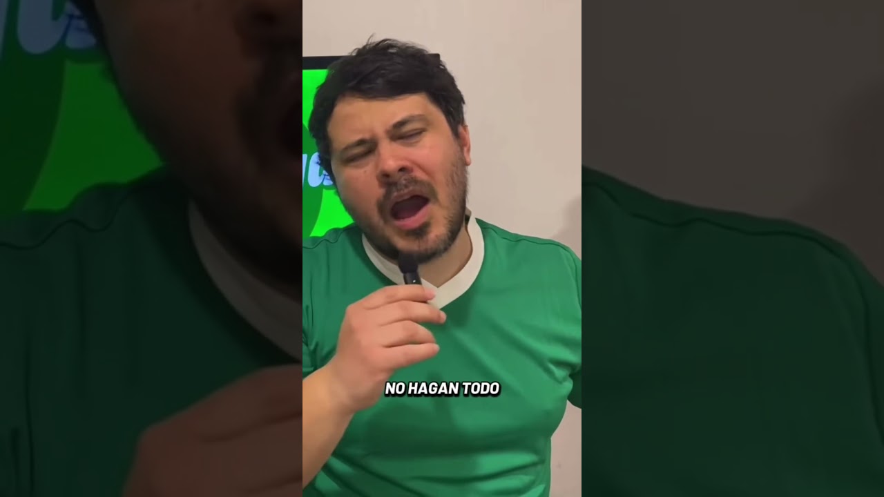 Sean sinceros.