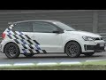 370HP VW Polo WRC Edition! Sounds on the track!