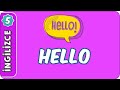 Hello | 5. Sınıf İngilizce evokul Kampı