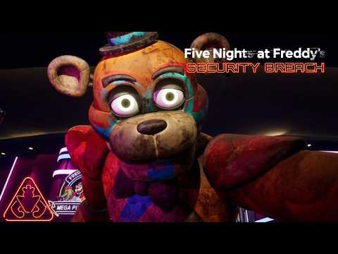 BAD ENIDNG - FNAF Security Breach Gameplay Español (Sin Comentarios) | Parte 10