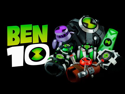 All Best DIY BEN 10 Omnitrix | How To Make with Free Template!