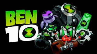 All Best DIY BEN 10 Omnitrix | How To Make with Free Template!