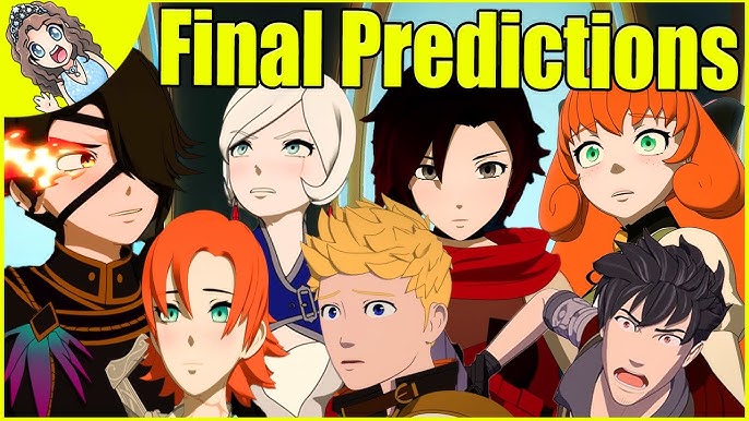 Our Final Predictions For The Rwby Volume 8 Episode 14 Finale Youtube Our Final Predictions For The Rwby Volume 8 Episode 14 Finale Youtube