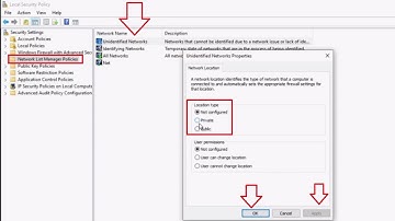 How to Change Network from Public to Private in Windows 10