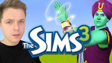 I made a genie in The Sims 3 and now everyone