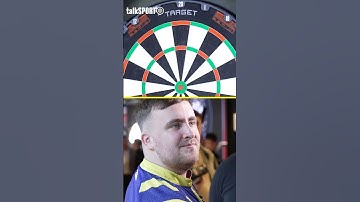 Luke Littler 180 Attempt with Phil Taylor’s Darts