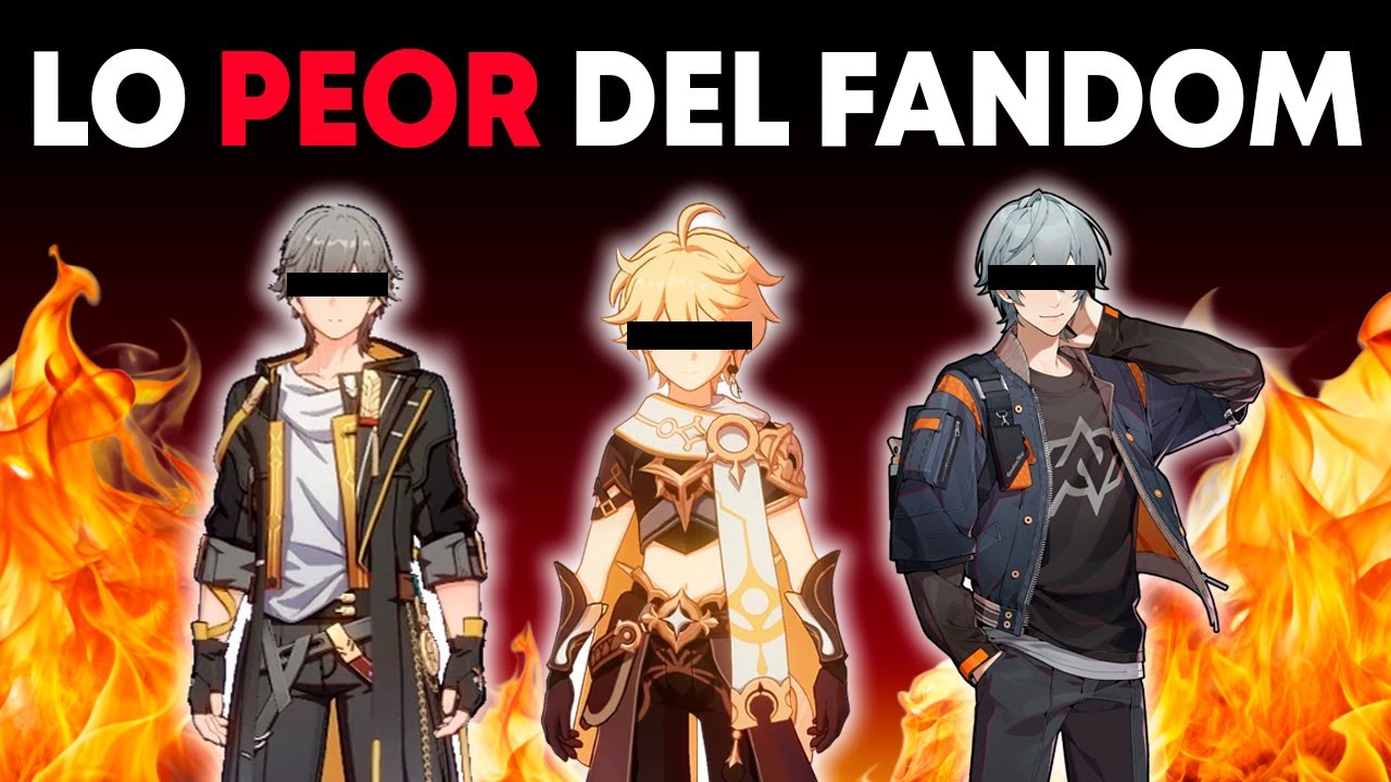 LO PEOR DEL FANDOM DE HOYOVERSE