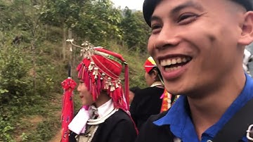 Đám Cưới Người Dao Bản Chung Yên Cường Bắc Mê Hà Giang Bất Ngờ Với Nghi Lễ Đón Dâu Chú Rể Phải Ở Nhà