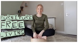 FURNITURE FREE LIVING ~ EXTREME MINIMALIST [Not Living Alone] Low Furniture & Hammock Sleeping