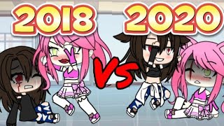 Gacha Life 2018 vs 2020