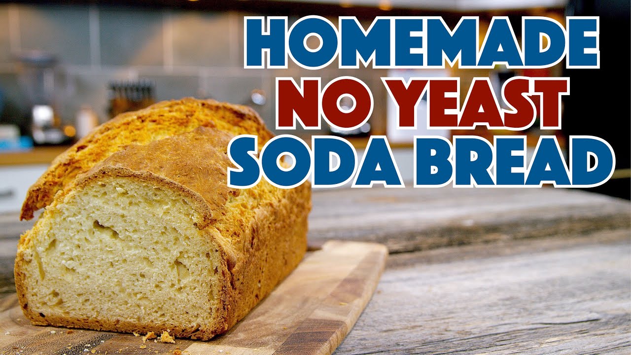 No Yeast Soda Bread Recipe Keep Calm Bake On Youtube