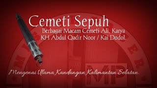 Cemeti ali jadoel sepuh Olahan kai dodol