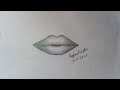 Lips  sketching