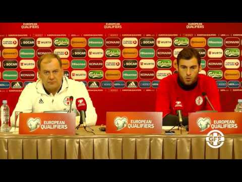 ვლადიმირ ვაისის პრესკონფერენცია