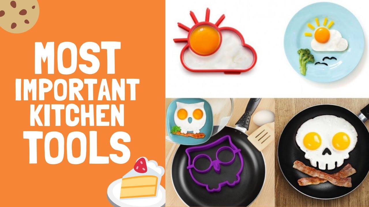 Gadgets for Kitchen | Most Important Kitchen Tools - YouTube