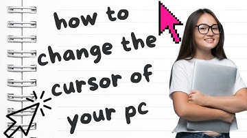 How To Change Your Cursor On Windows 11 (2024)
