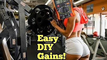 Set your 4 channel AMP gains with a MULTI-METER, the easy way!