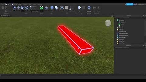 Roblox Studio How To Make A Lazer Or A Trap Part