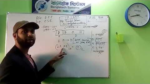 HSC ICT Number System chapter 3, Number Conversion
