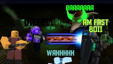 Polluted Wastelands II in a nutshell(Tds meme] #towerdefensesimulator s