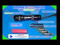 UV LED Hand held flashlight lamp module High Power 365nm - Ultraviolet / UV adhesive curing system
