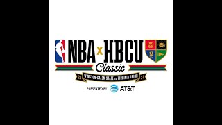 2024 HBCU Basketball Classic Winston Salem State vs Virginia Union
