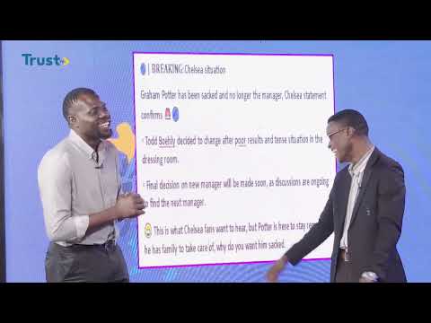 360 SPORTS BANTER: Potter's Fake Sack Statement | TRUST TV