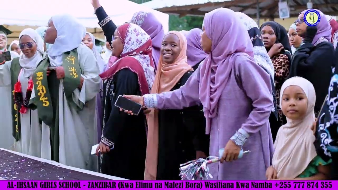 HASHIR MUHDY AJA NA BALAA ZITO  AL- IHSAAN GIRLS 2025.