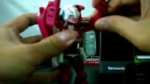 Takara TFA Animated Arcee Review - Part 1