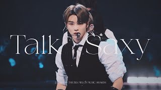 [4K] 231202 MMA 멜론 뮤직 어워드  Talk Saxy | 라이즈 성찬 직캠 RIIZE SUNGCHAN Fancam