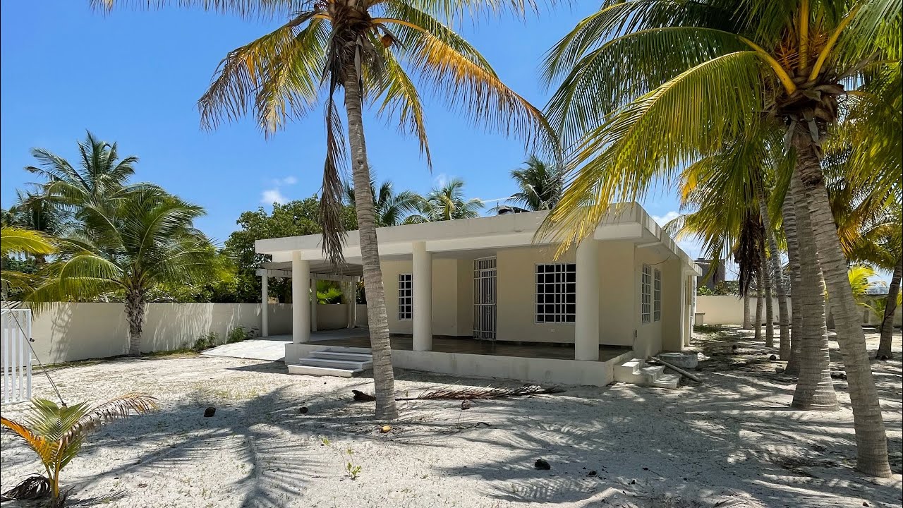 Casa de PLAYA a la Venta en Yucatan. - YouTube