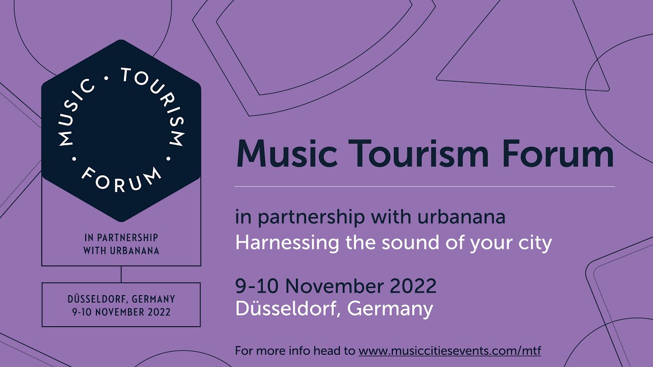 Music Tourism Forum 2022