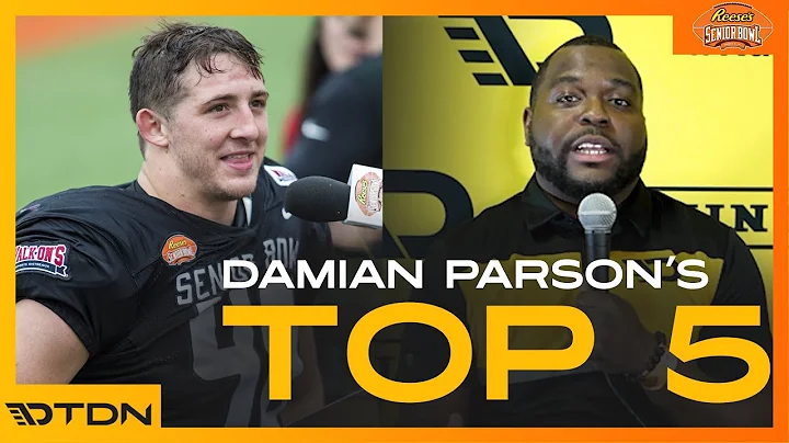 Senior Bowl 2022: Damian Parson's Top 5 Players fr...