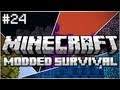 Minecraft: Modded Survival Let's Play Ep. 24 - Battling the Watcher