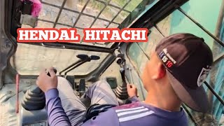 Cara bawa excavator hendal Hitachi | Hendal Malaysia